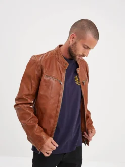 Dustin - Blouson cuir homme