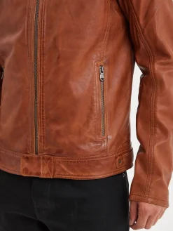 Dustin - Blouson cuir homme