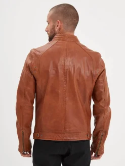 Dustin - Blouson cuir homme