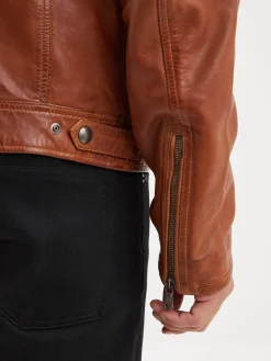 Dustin - Blouson cuir homme