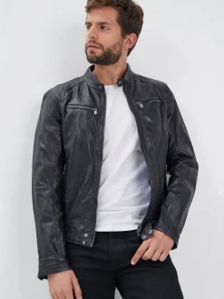 Dustin - Blouson cuir homme