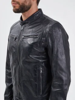 Dustin - Blouson cuir homme