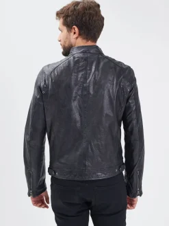 Dustin - Blouson cuir homme