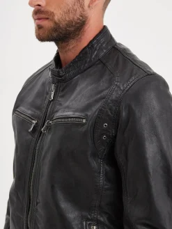 Dustin - Blouson cuir homme