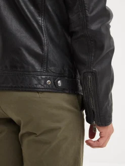 Dustin - Blouson cuir homme