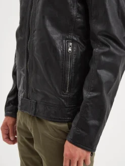 Dustin - Blouson cuir homme