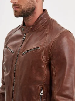 Dustin - Blouson cuir homme