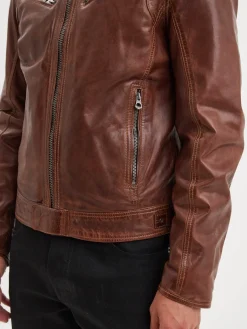 Dustin - Blouson cuir homme