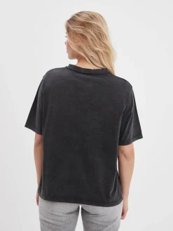 Eleanor - T-shirt tigre rock femme