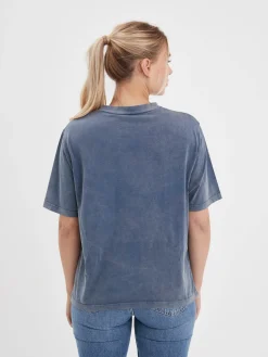 Eleanor - T-shirt tigre rock femme