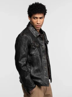 Elmer - Blouson cuir vintage