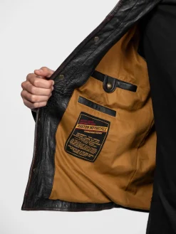 Elmer - Blouson cuir vintage