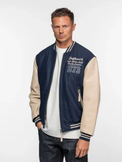 Ethier - Bomber universitaire vintage