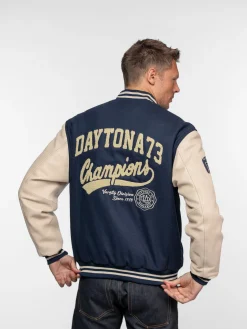 Ethier - Bomber universitaire vintage