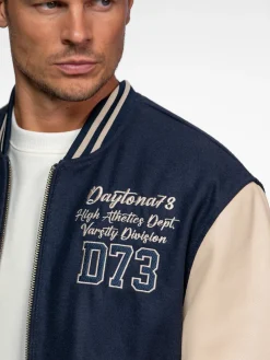 Ethier - Bomber universitaire vintage