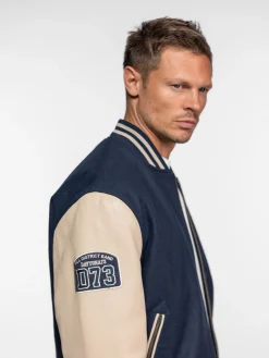 Ethier - Bomber universitaire vintage