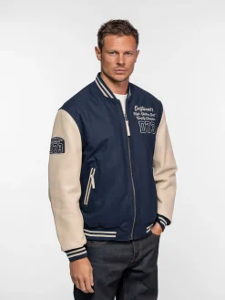Ethier - Bomber universitaire vintage