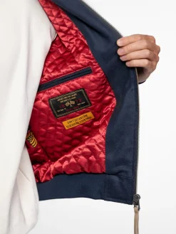 Ethier - Bomber universitaire vintage