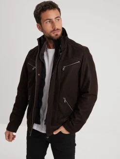 Falcon madisson - Blouson cuir homme