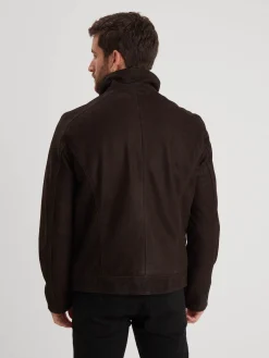 Falcon madisson - Blouson cuir homme