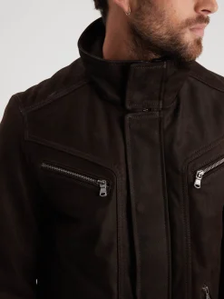 Falcon madisson - Blouson cuir homme