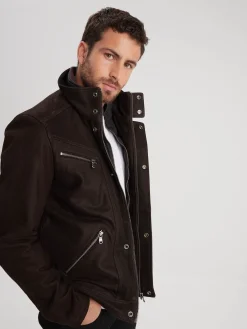 Falcon madisson - Blouson cuir homme