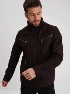 Falcon madisson - Blouson cuir homme