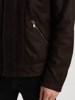 Falcon madisson - Blouson cuir homme