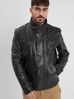 Falconero - Blouson cuir homme