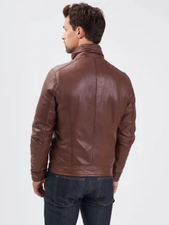 Falconero - Blouson cuir homme
