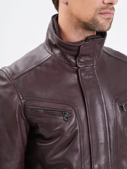Falconero - Blouson cuir homme