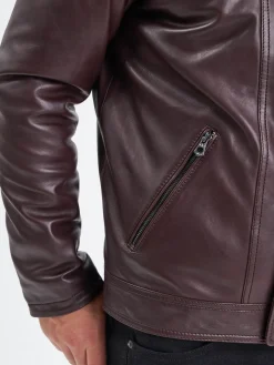 Falconero - Blouson cuir homme