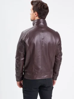 Falconero - Blouson cuir homme