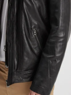Falconero - Blouson cuir homme