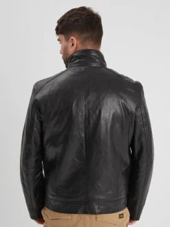 Falconero - Blouson cuir homme
