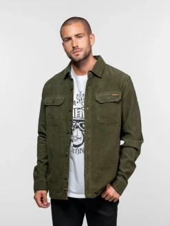 Farnham - Chemise en velours côtelé