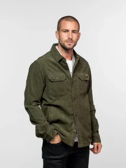 Farnham - Chemise en velours côtelé