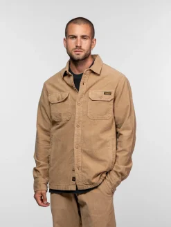 Farnham - Chemise en velours côtelé