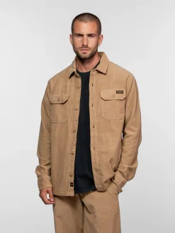 Farnham - Chemise en velours côtelé