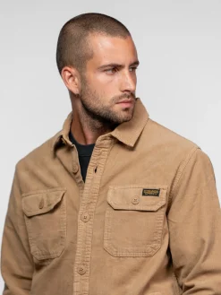 Farnham - Chemise en velours côtelé