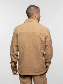 Farnham - Chemise en velours côtelé