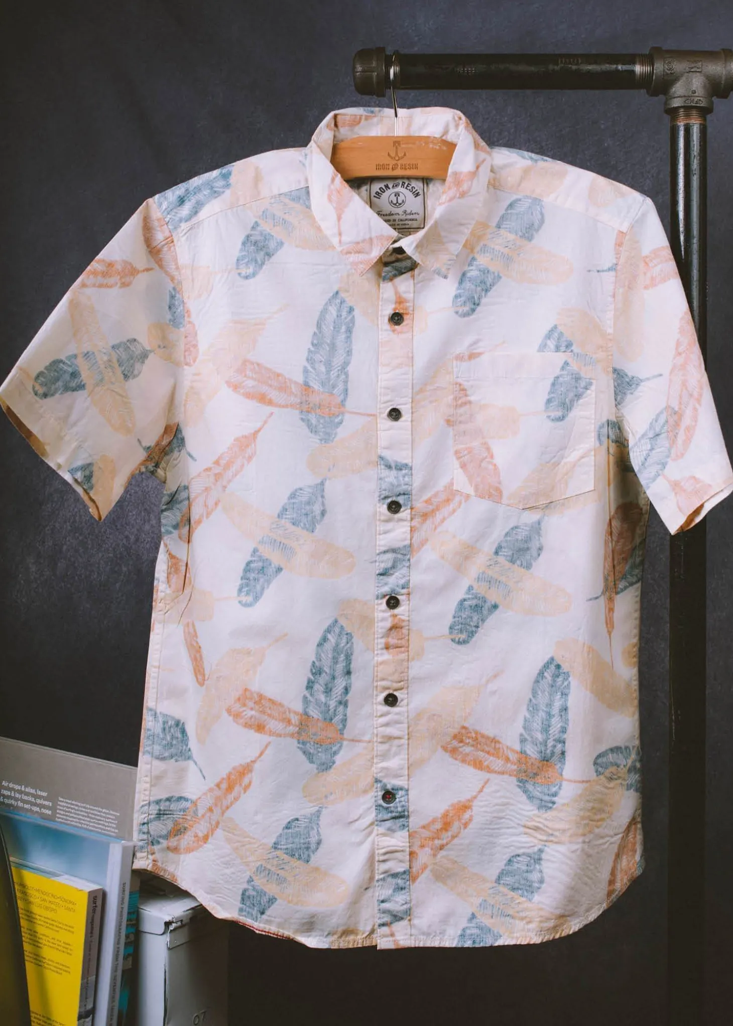 Feathers shirt