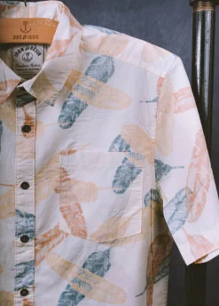 Feathers shirt