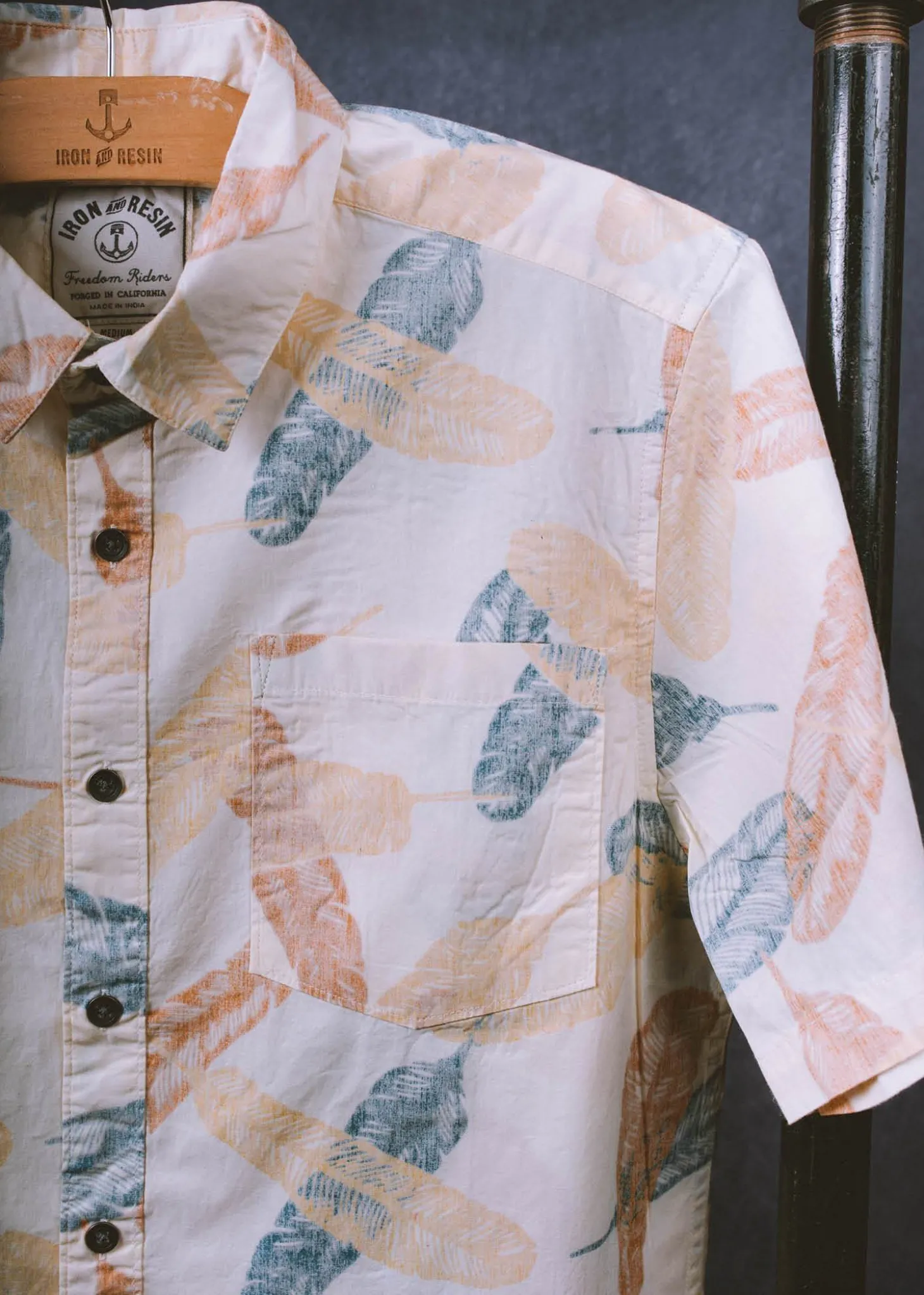 Feathers shirt