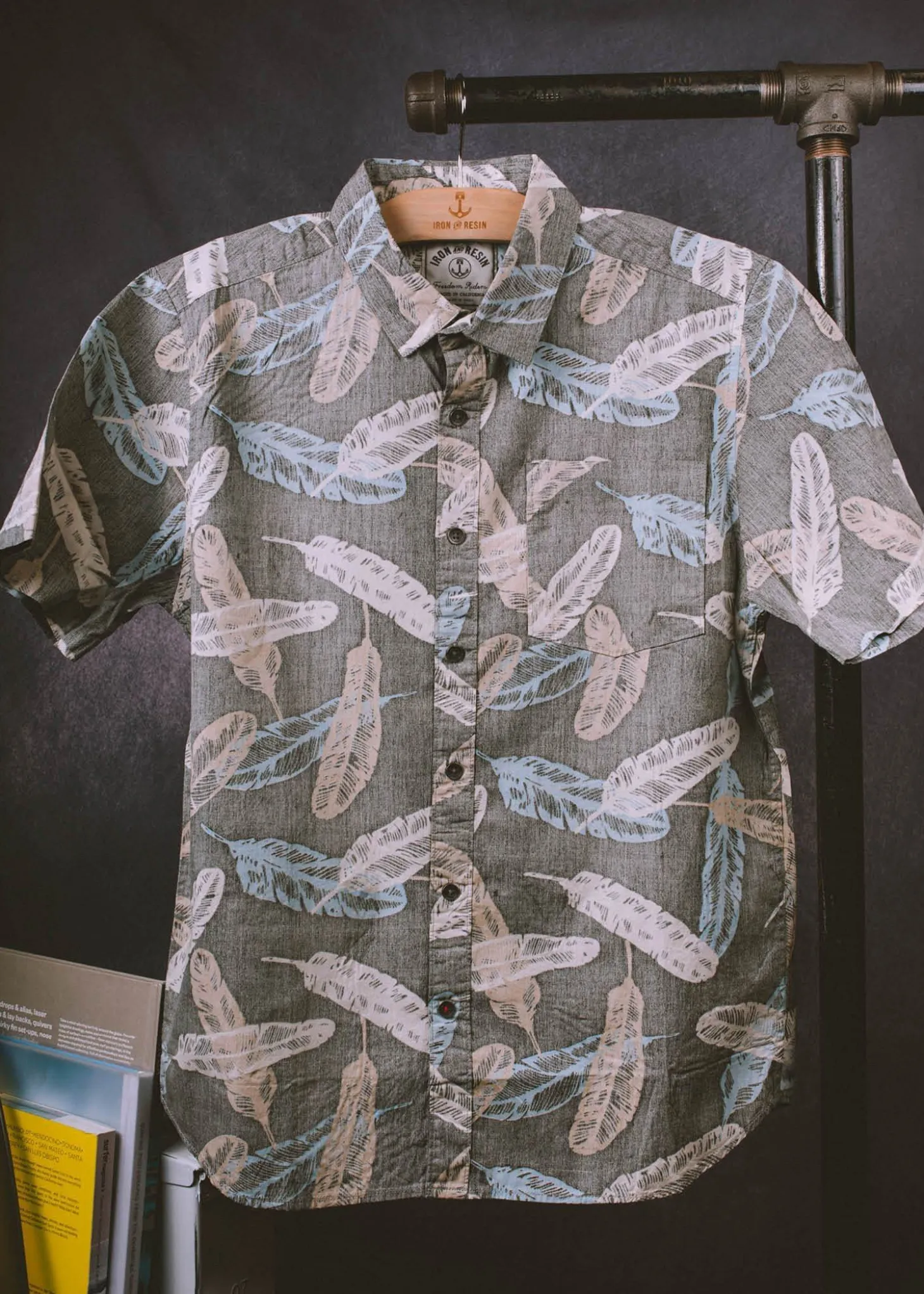Feathers shirt
