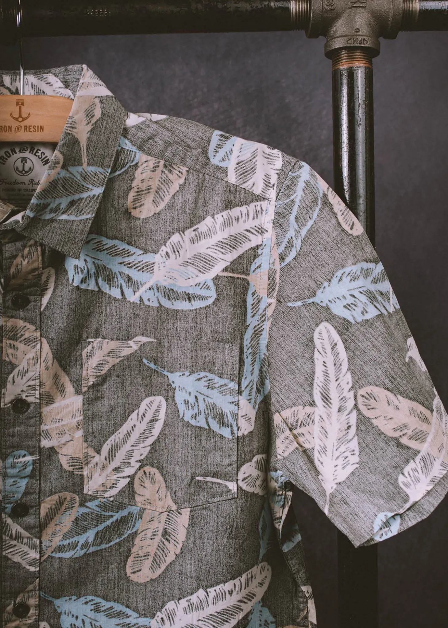 Feathers shirt