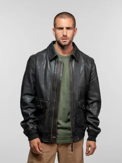 Ferber - Blouson cuir vintage