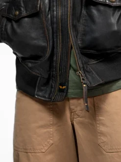 Ferber - Blouson cuir vintage
