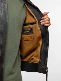 Ferber - Blouson cuir vintage