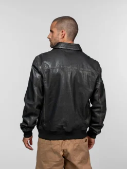 Ferber - Blouson cuir vintage